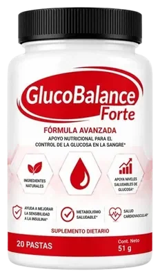 GLUCOBALANCE Frasco